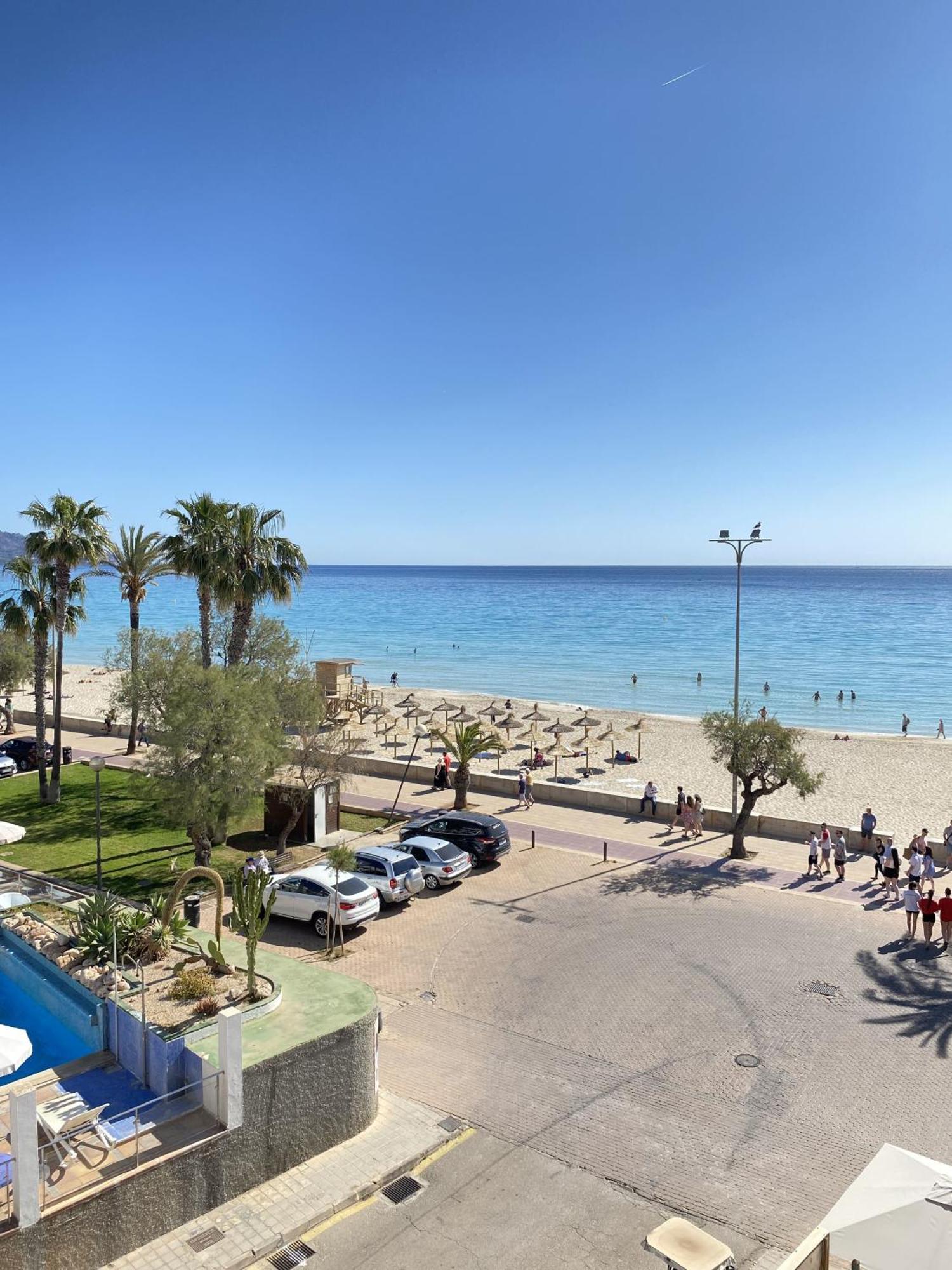 Prope Mare Apartamentos Cala Millor  Kültér fotó