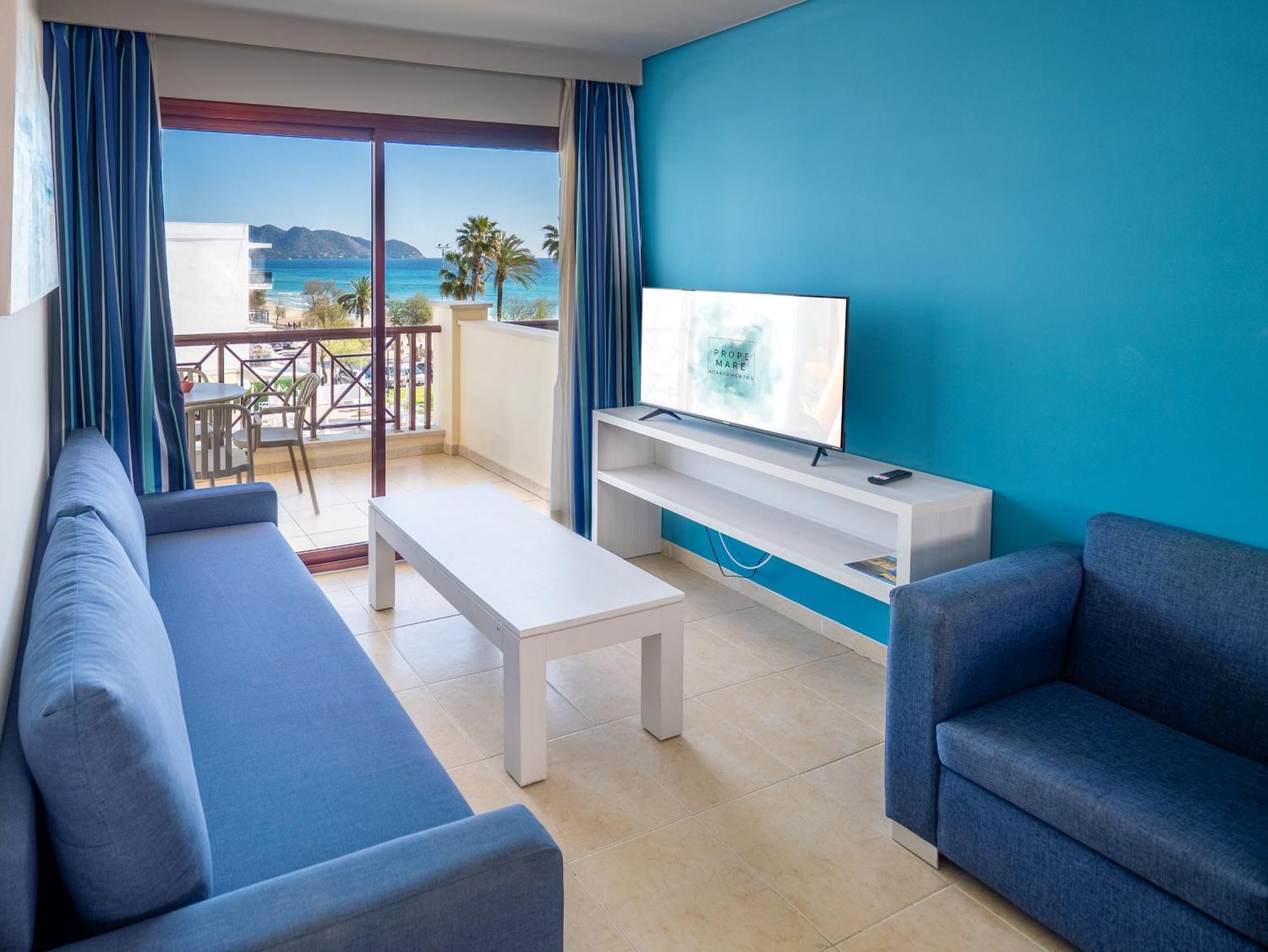 Prope Mare Apartamentos Cala Millor  Kültér fotó